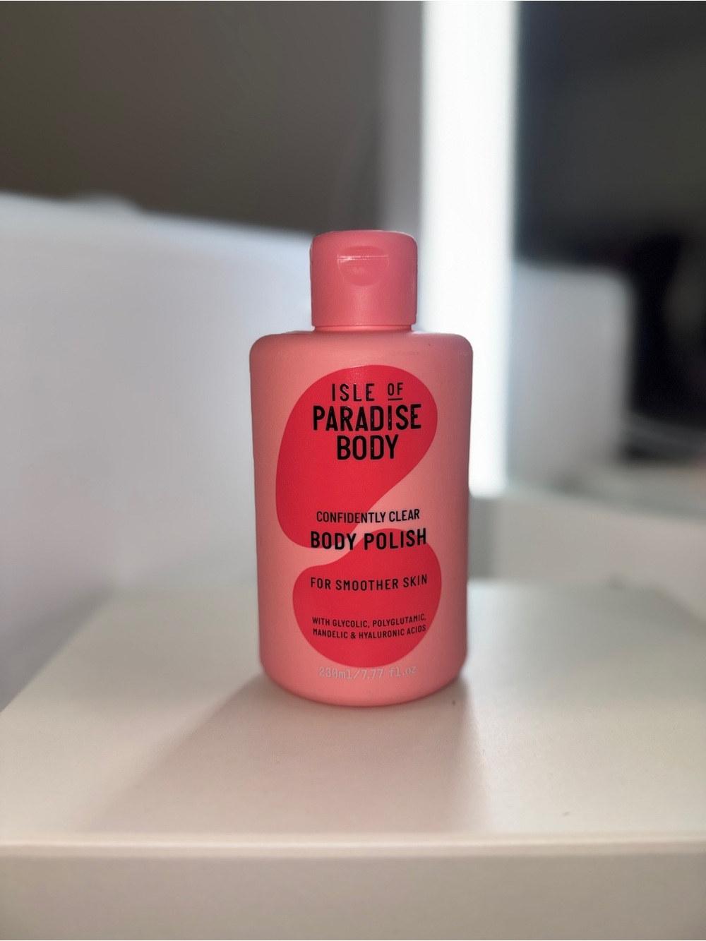 Isle of Paradise Pink Body Polish Exfoliant